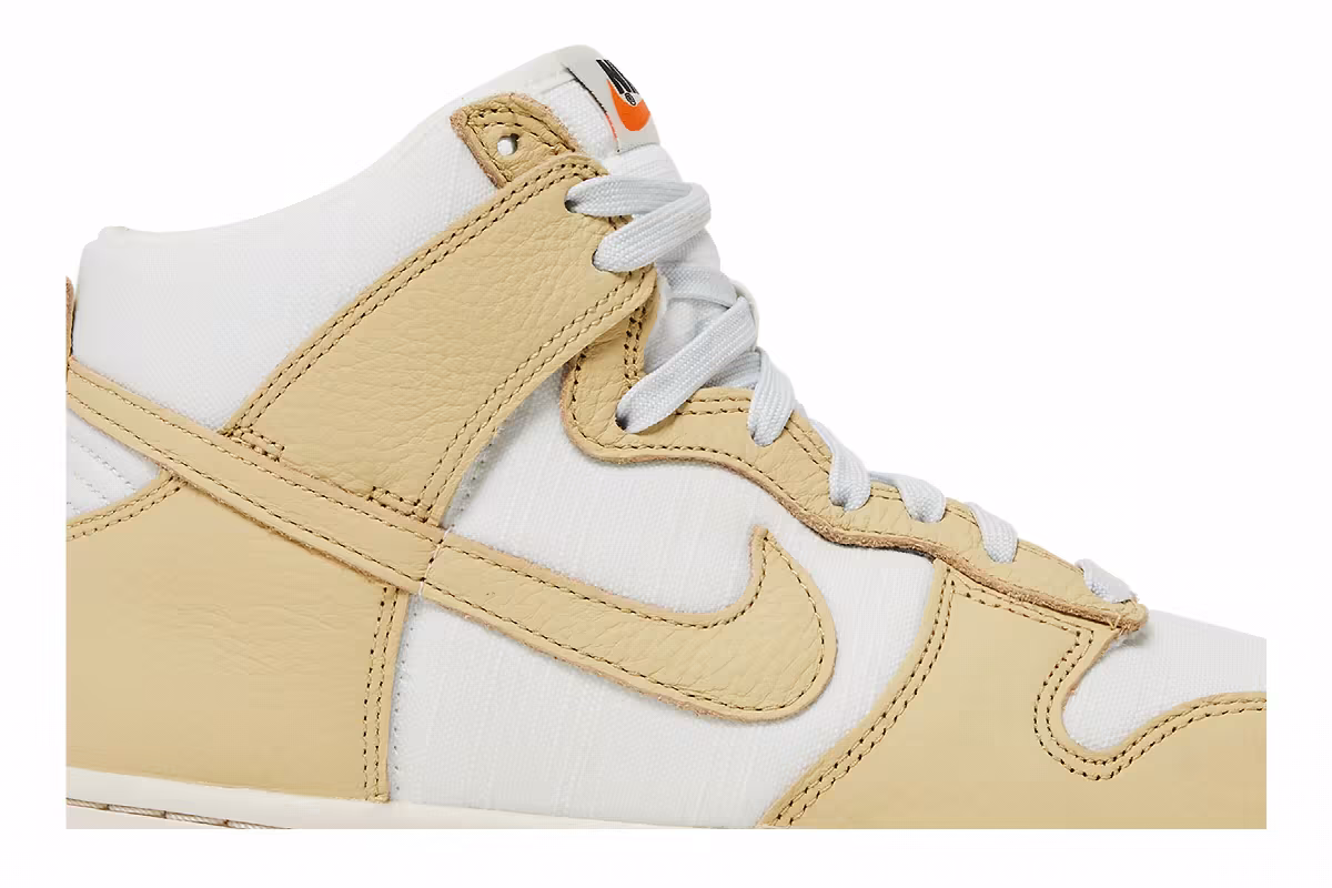 Nike Women's Dunk High LX Certified Fresh - Team Gold, view 3