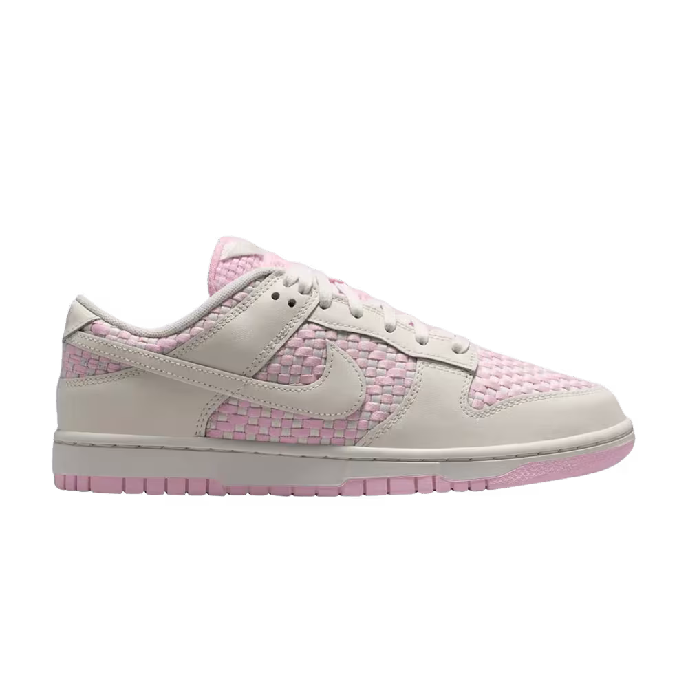 Nike Women's Dunk Low Pink Foam Sail Pale Ivory