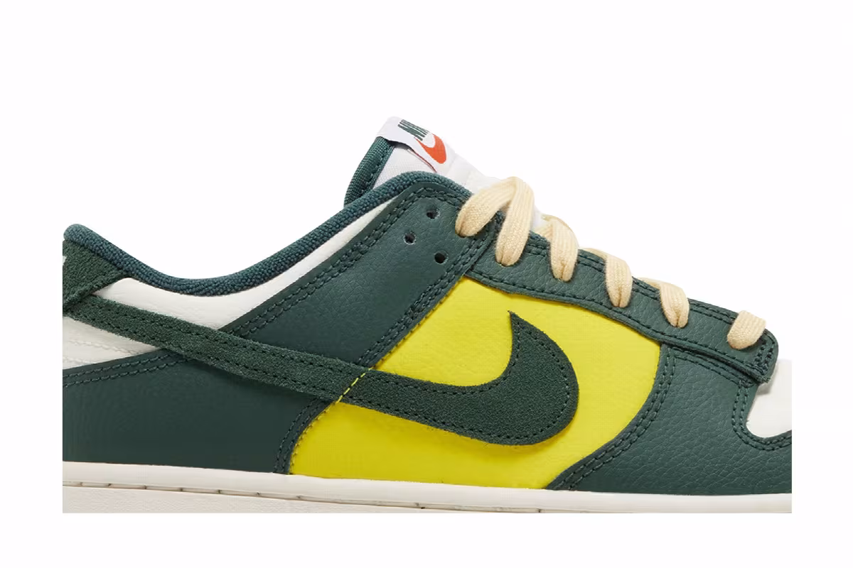 Nike Women's Dunk Low Noble Green, view 3