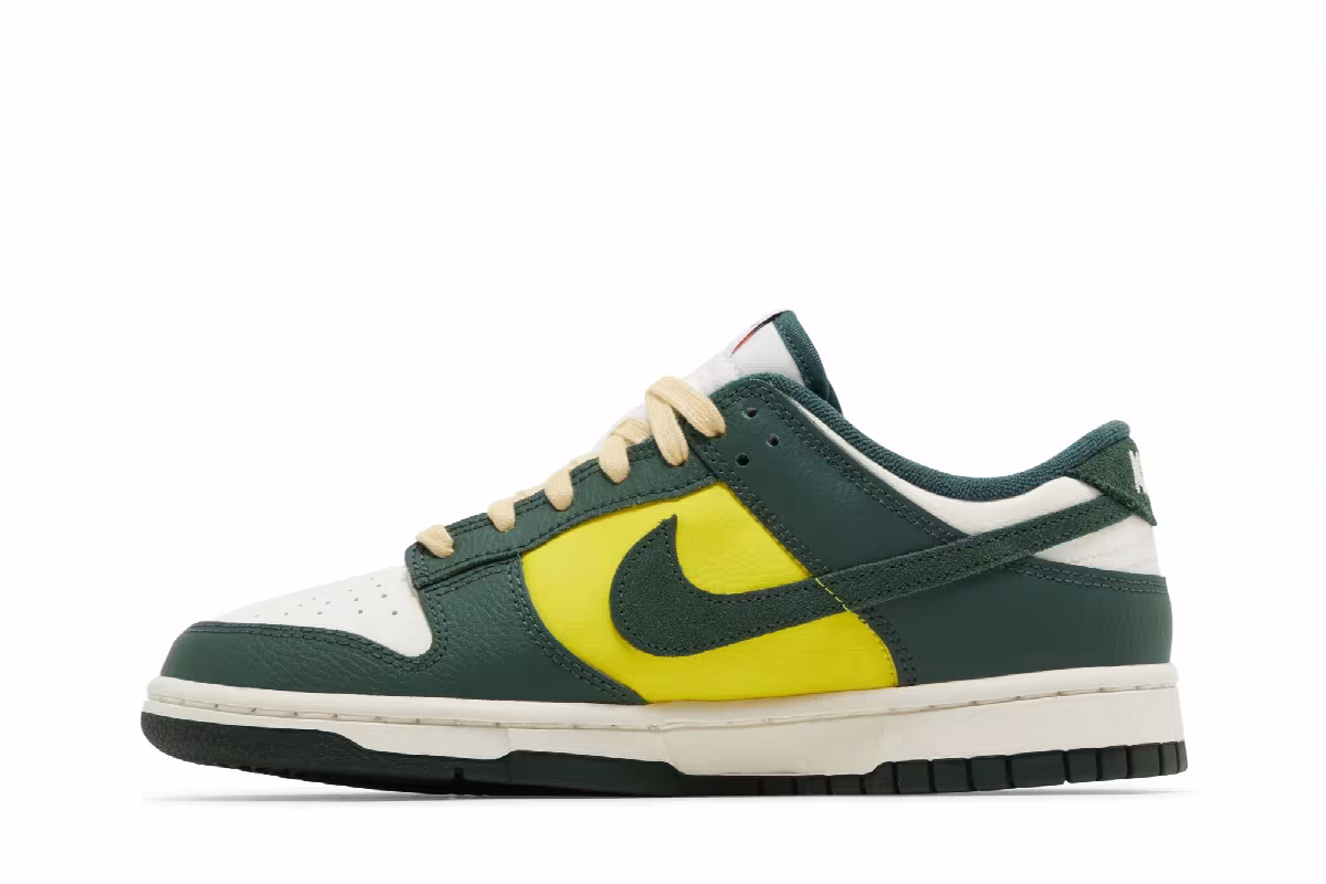 Nike Women's Dunk Low Noble Green, view 4