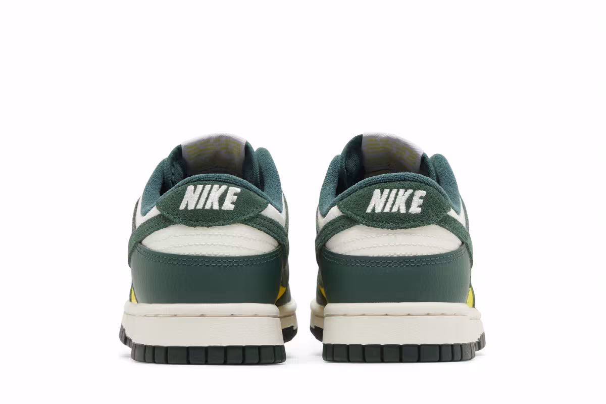 Nike Women's Dunk Low Noble Green, view 7