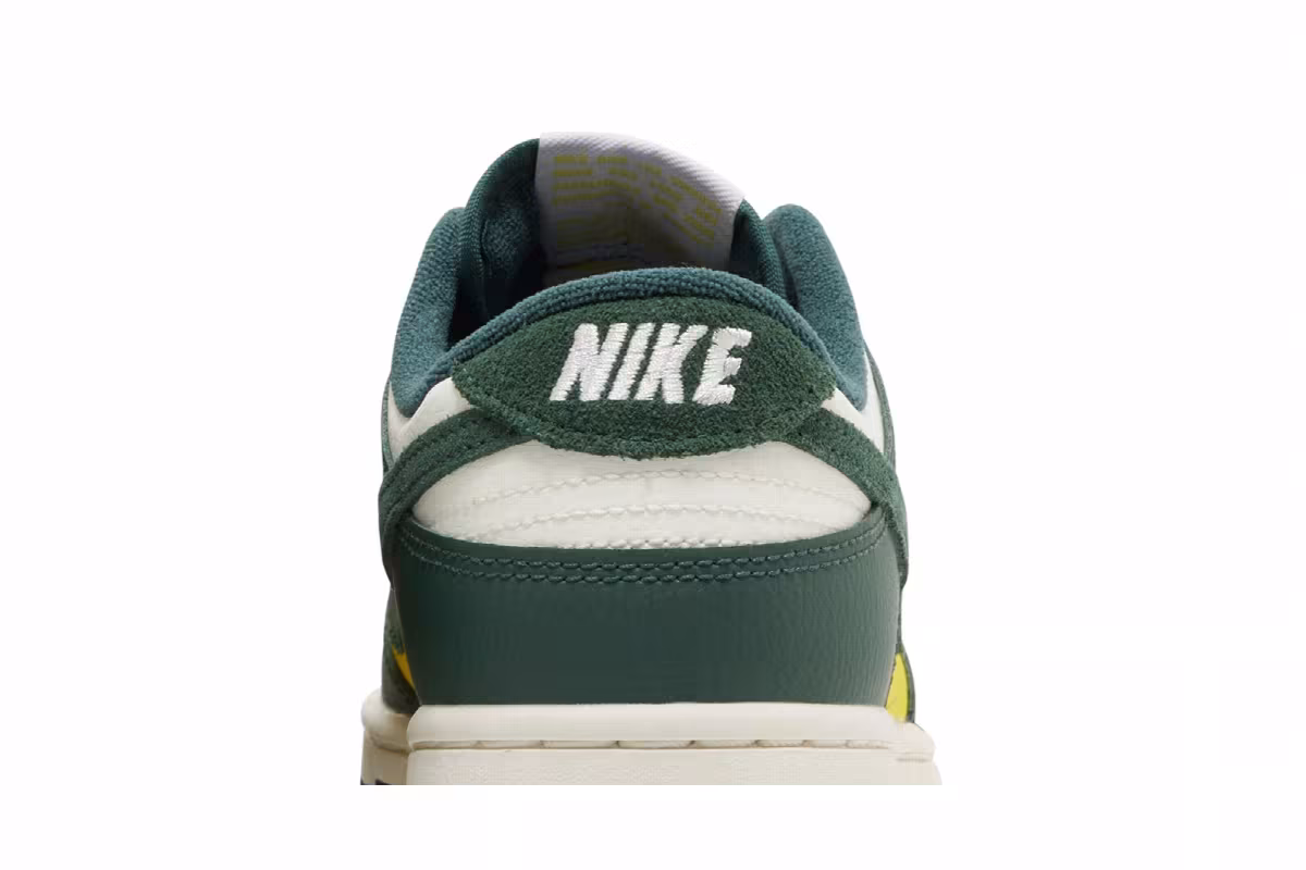 Nike Women's Dunk Low Noble Green, view 8