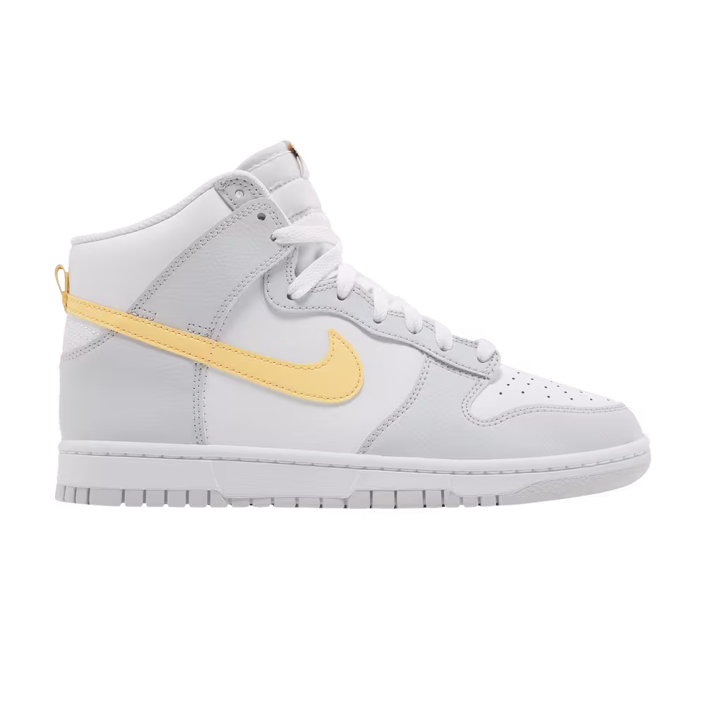 Nike Women's Dunk High Platinum Melon Tint