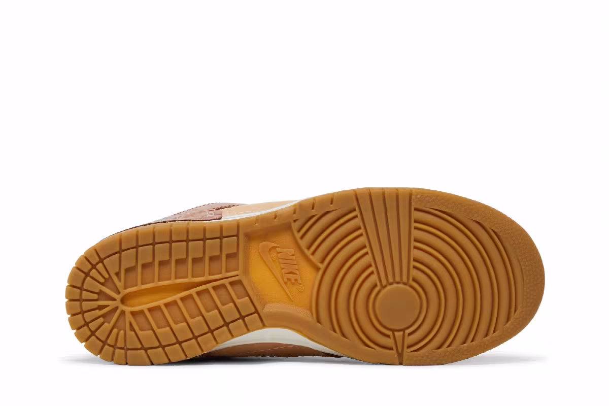 Nike Women's Dunk Low Disrupt 2 Brown Crocodile, view 5
