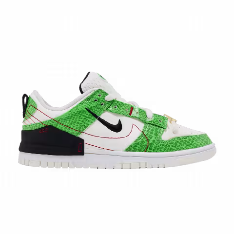 Nike Wmns Dunk Low Disrupt 2 'Green Snakeskin'