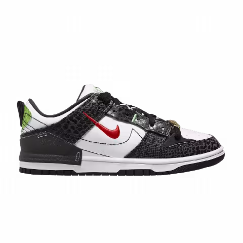 Nike Wmns Dunk Low Disrupt 2 'Just Do It - Black Snakeskin'