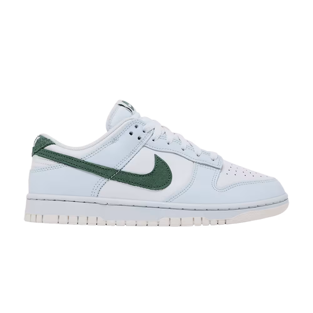 Nike Women's Dunk Low Light Silver Juniper Green