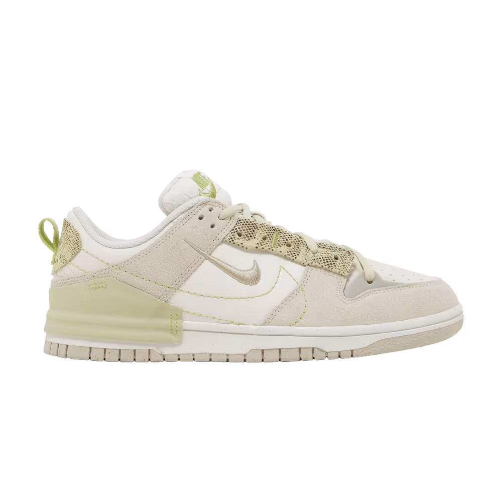 Nike Women's Dunk Low Disrupt 2 Green Snake