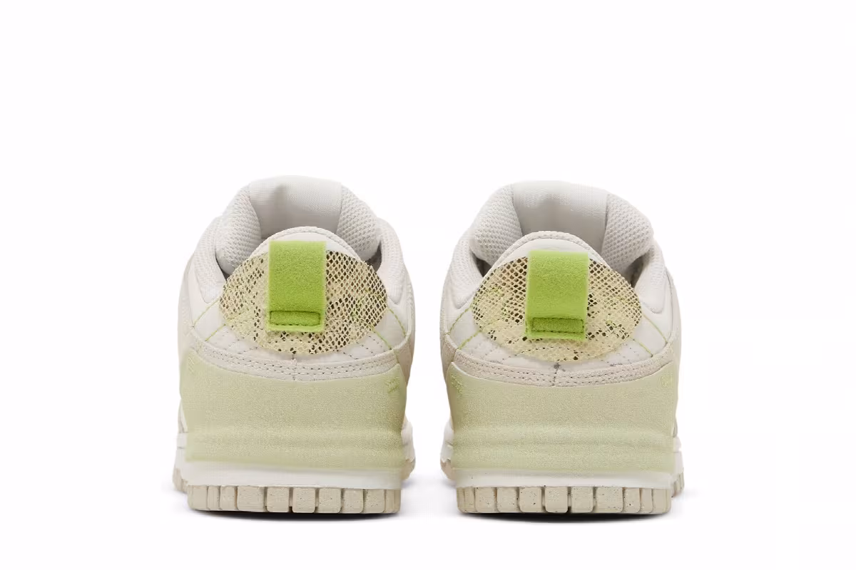 Nike Women's Dunk Low Disrupt 2 Green Snake, view 7