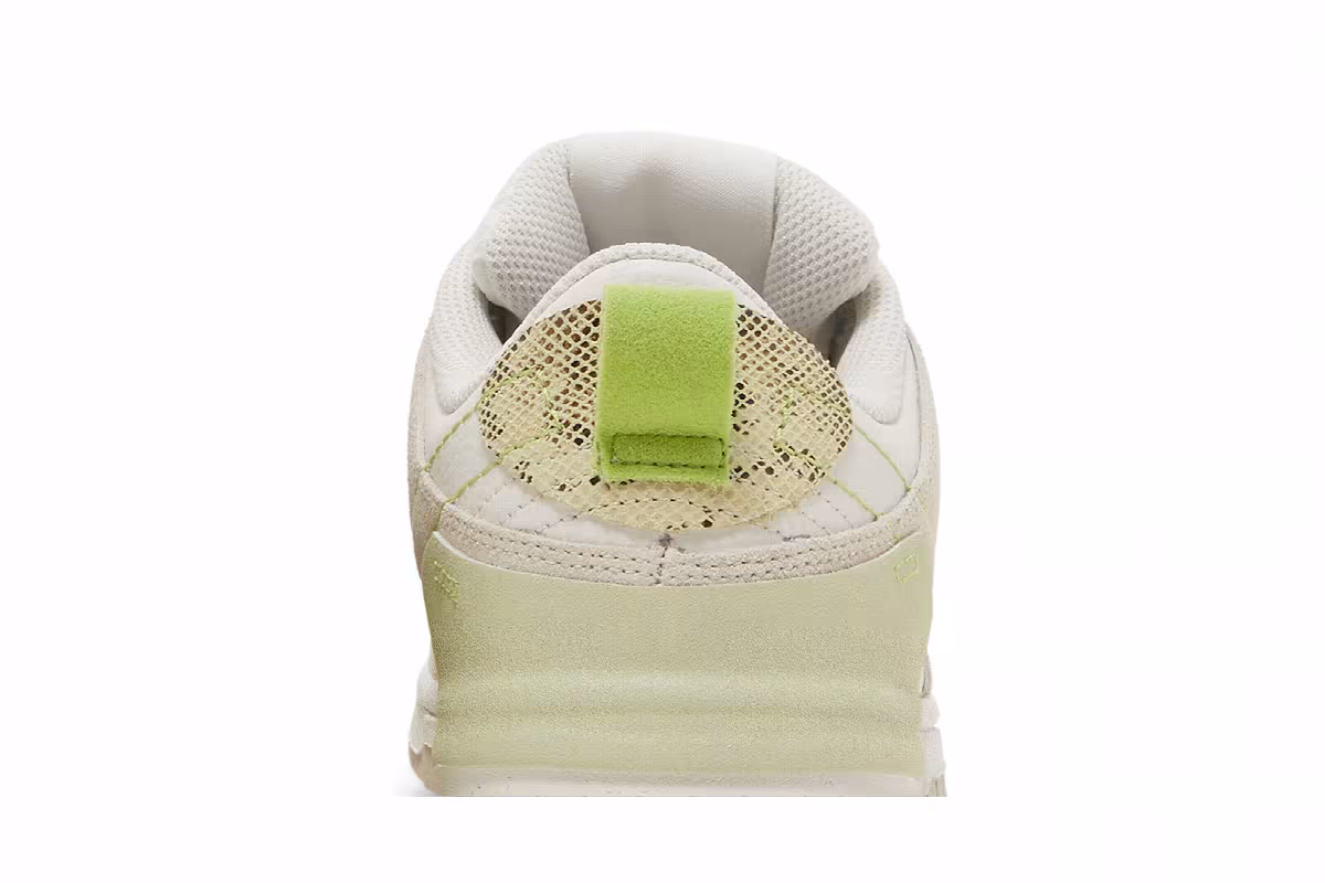 Nike Women's Dunk Low Disrupt 2 Green Snake, view 8