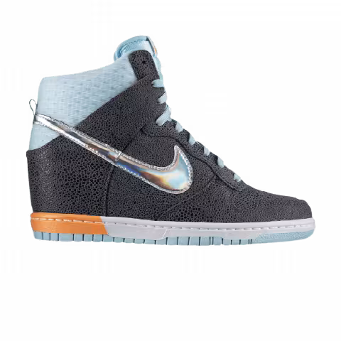 Nike Wmns Dunk Sky High Premium 'Dark Grey Glacier Ice'