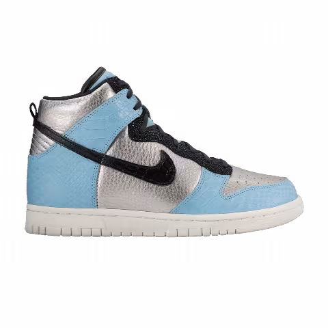 Nike Wmns Dunk High LX 'Metallic Silver Mica Blue'