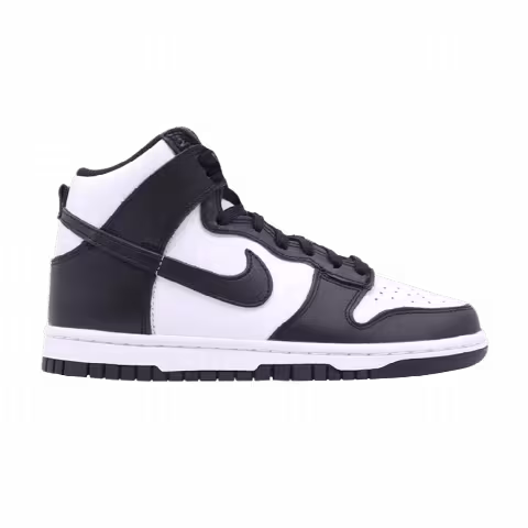 Nike Wmns Dunk High 'Black White'