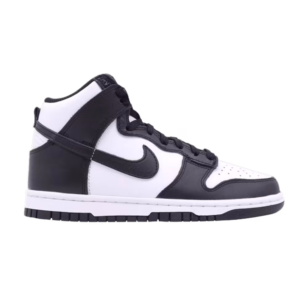Nike Women's Dunk High Black White