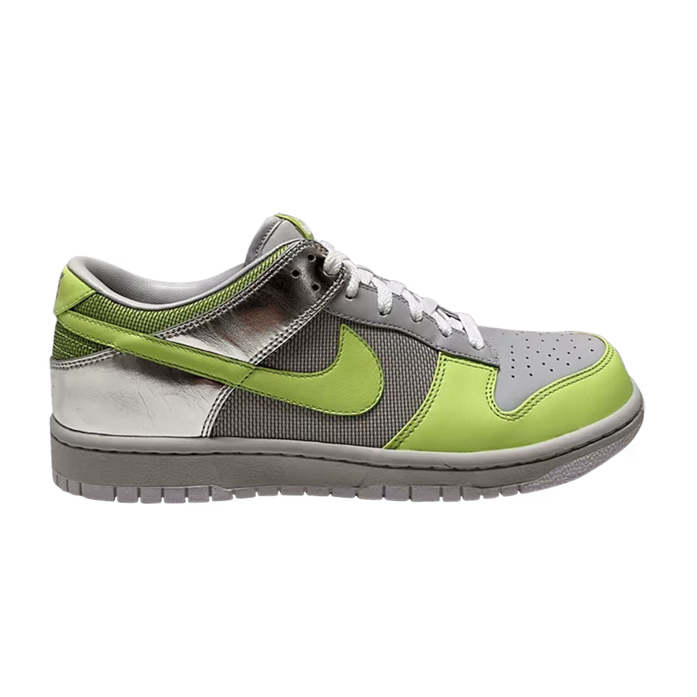 Nike Women's Dunk Low Premium Neutral Grey Citron