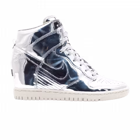Nike Wmns Dunk Sky High SP 'Liquid Silver'