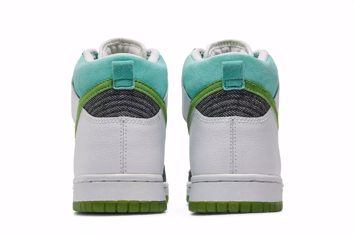 Nike Women's Dunk High 6.0 Mint, view 7