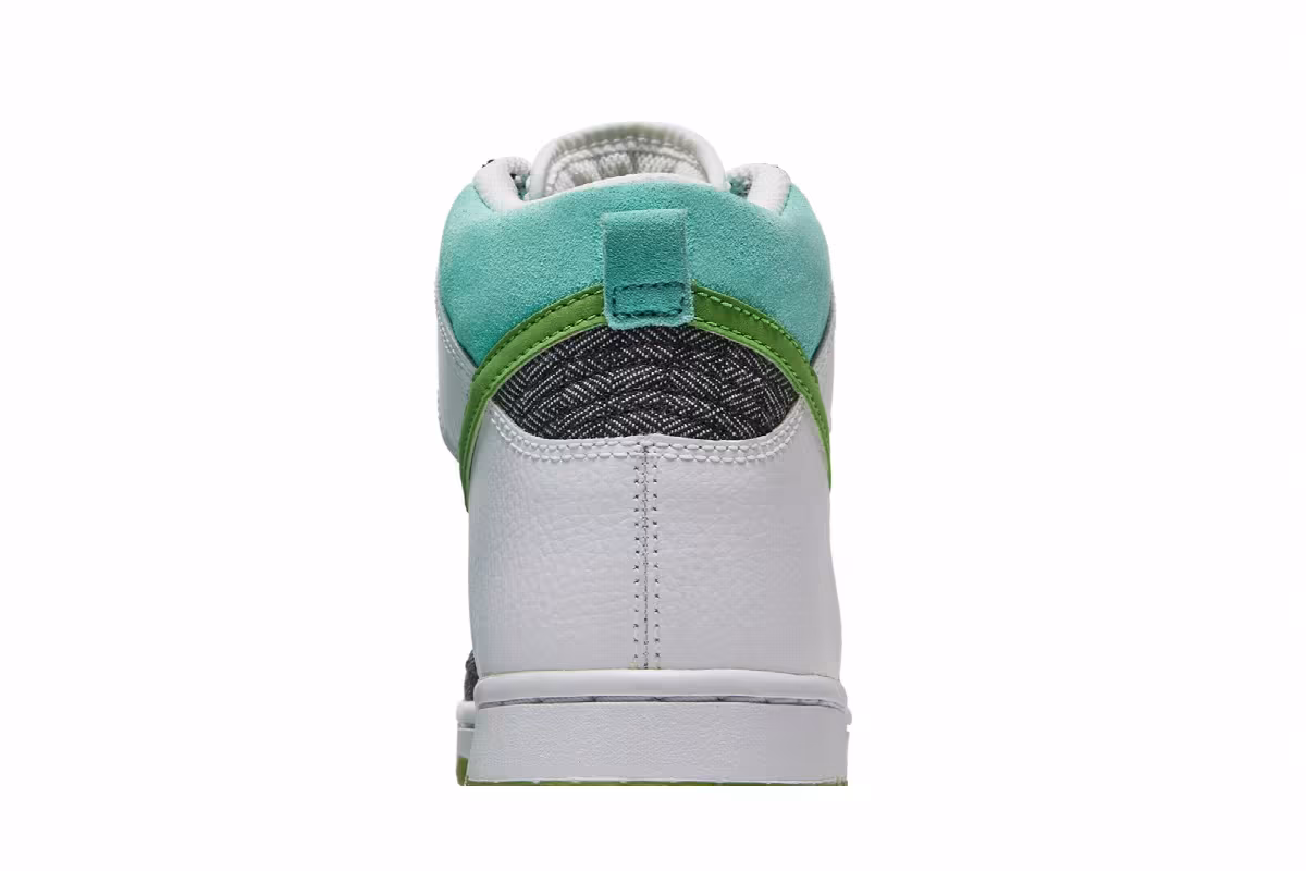 Nike Women's Dunk High 6.0 Mint, view 8