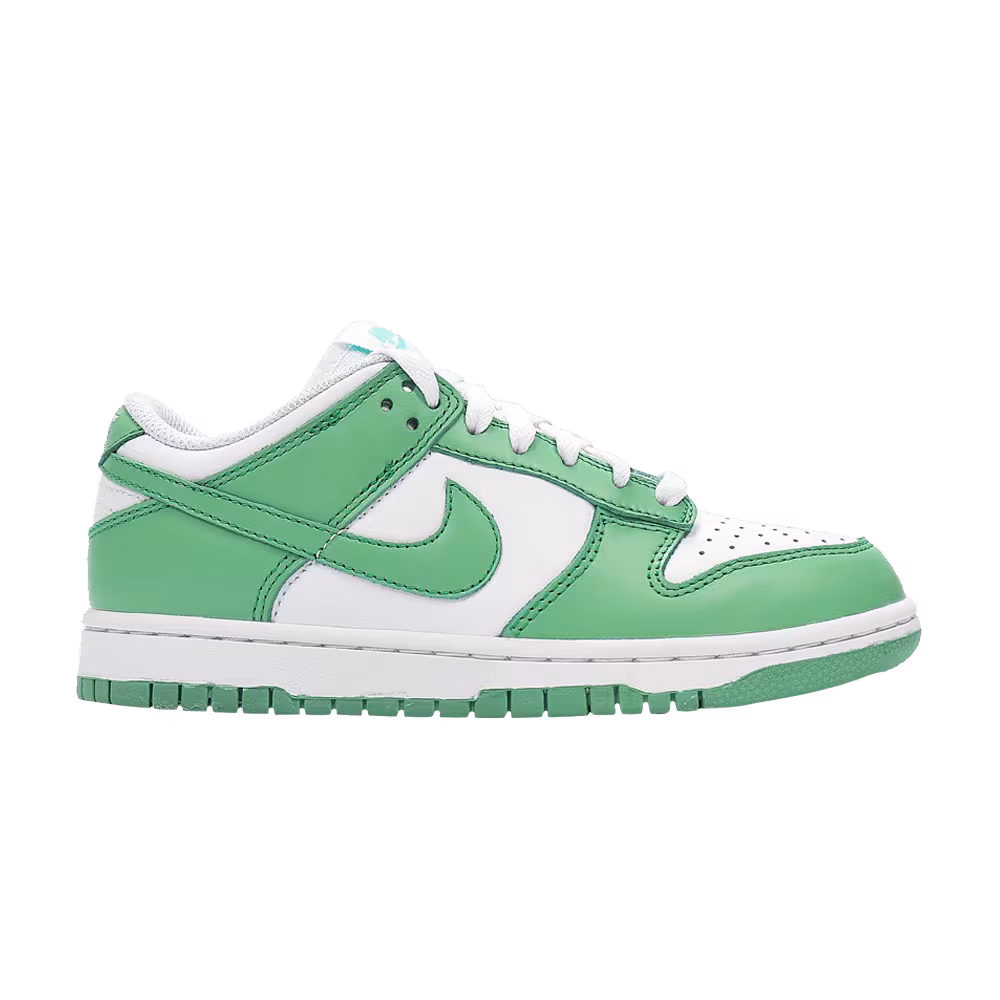 Nike Women's Dunk Low Green Glow