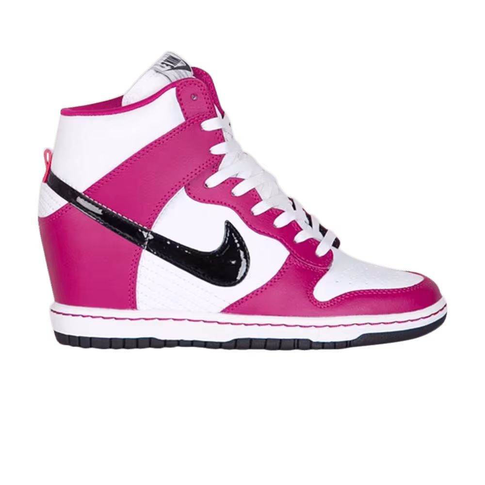 Nike Women's Dunk Sky Hi Bright Magenta