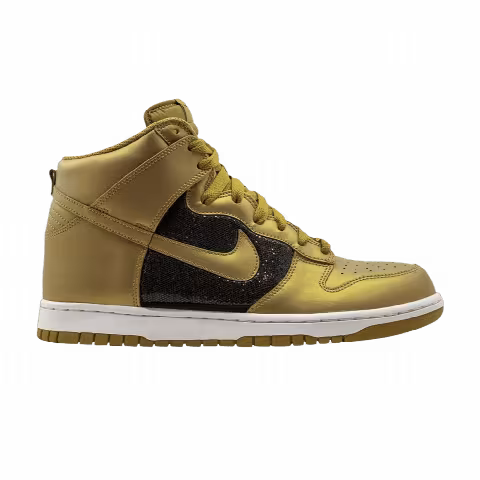 Nike Wmns Dunk High 'Metallic Gold'