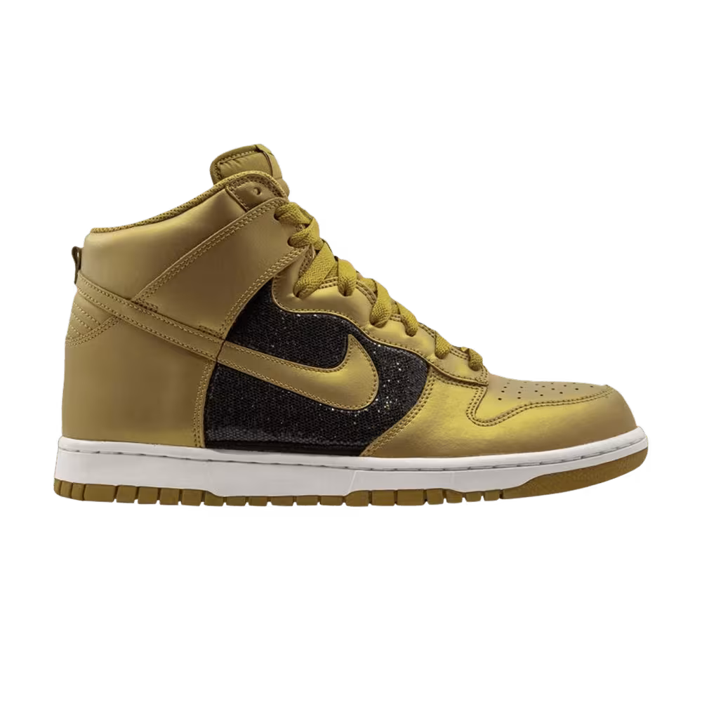 Nike Women's Dunk High Metallic Gold