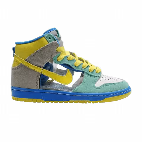 Nike Wmns Dunk High 6.0 'Mint Yellow Translucent'