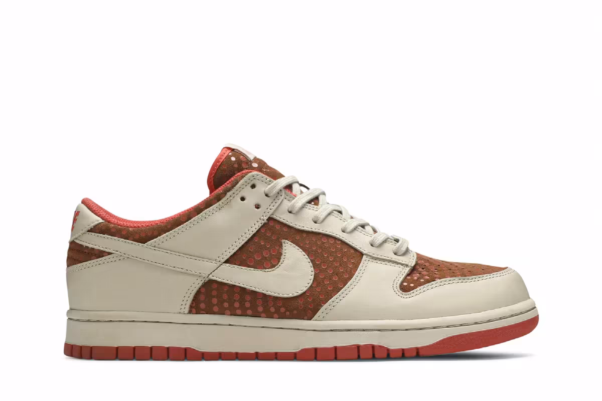 Nike Women's Dunk Low Cognac, view 2