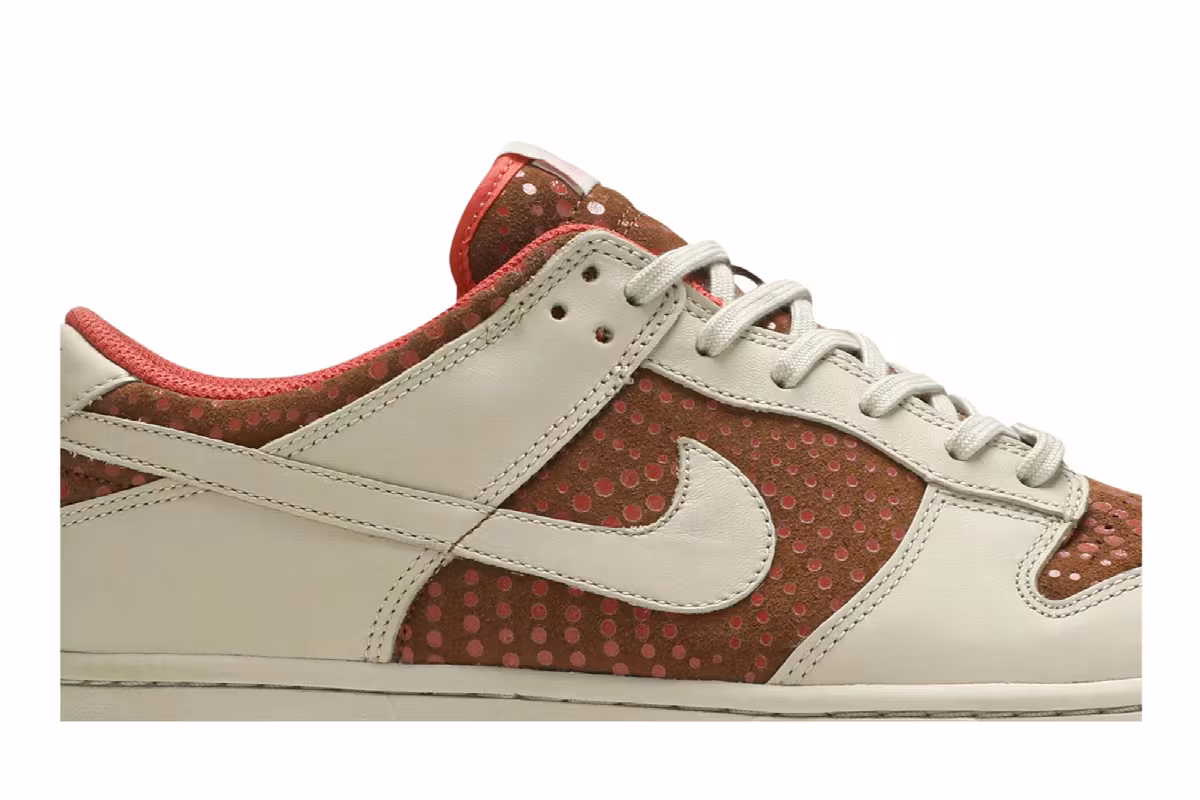 Nike Women's Dunk Low Cognac, view 3