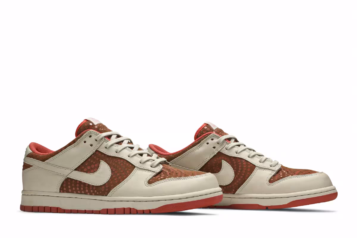 Nike Women's Dunk Low Cognac, view 9