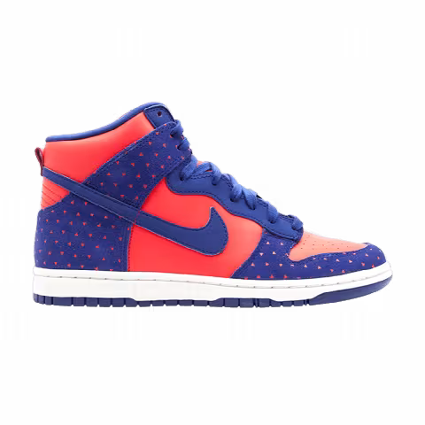 Nike W'S Dunk Hi Skinny Print