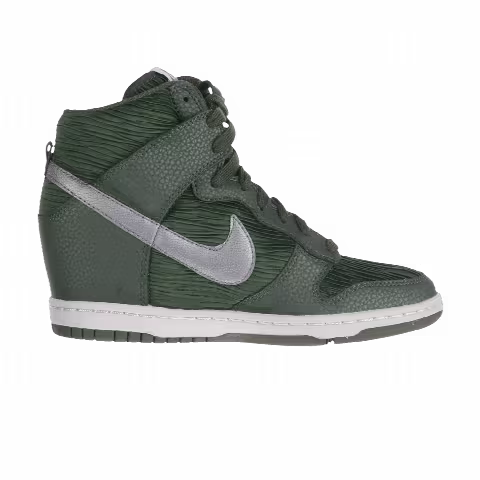 Nike Wmns Dunk Sky High 'Carbon Green Silver'