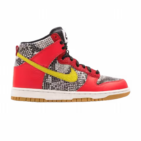 Nike Wmns Dunk High LX 'Python'