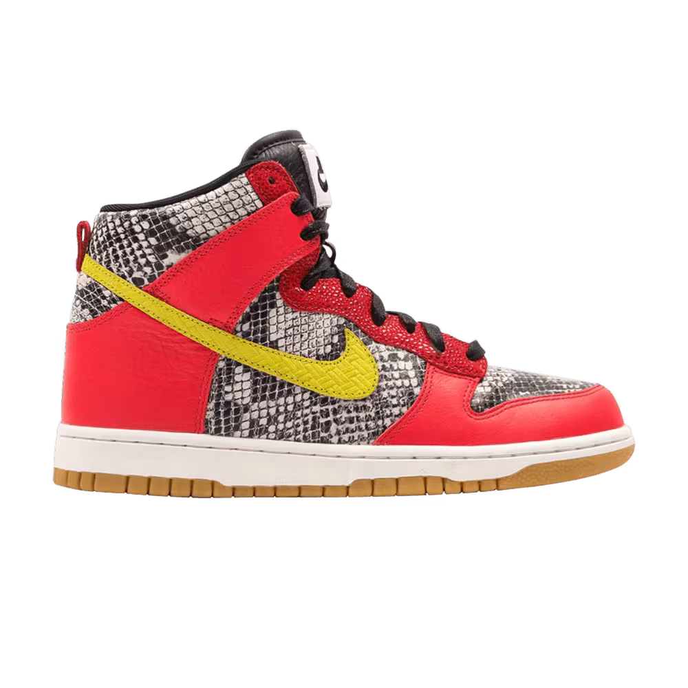 Nike Women's Dunk High LX Python