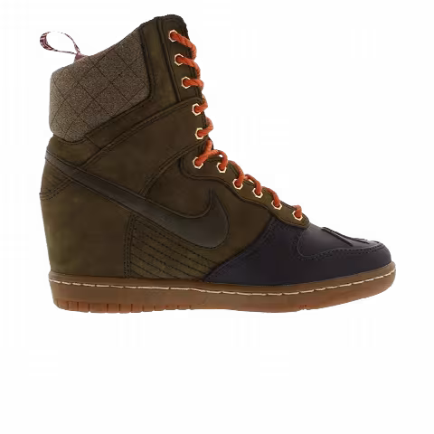 Nike Wmns Dunk Sky High Sneakerboot 'Dark Loden'