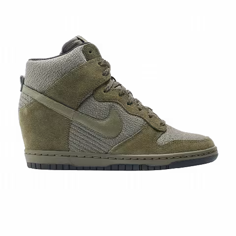 Nike Wmns Dunk Sky High Essential 'Rough Green'