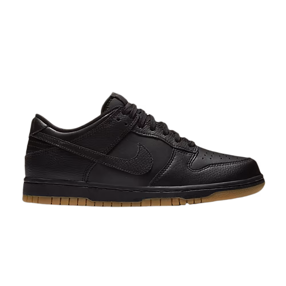 Nike Women's Dunk Low Black Gum