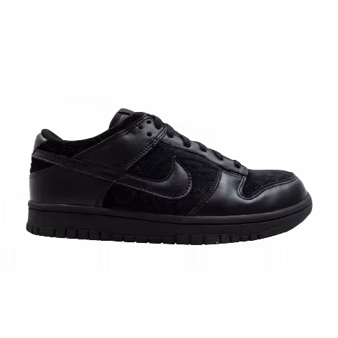 Nike Wmns Dunk Low 'Triple Black'