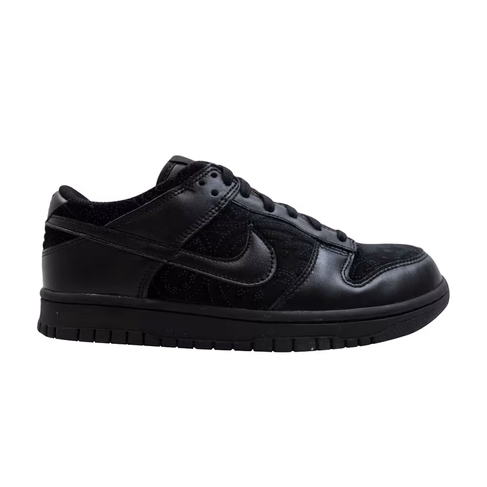 Nike Women's Dunk Low Triple Black