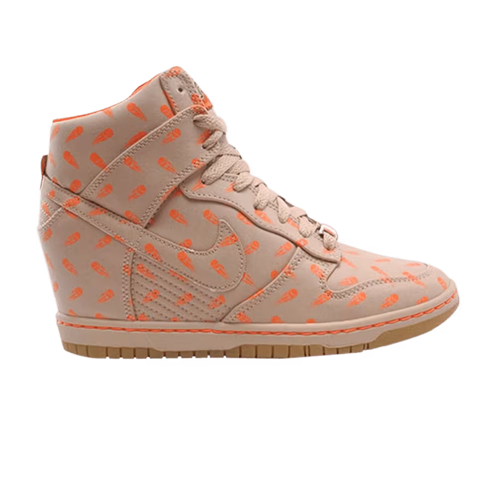 Nike Women's Dunk Sky High Black History Month