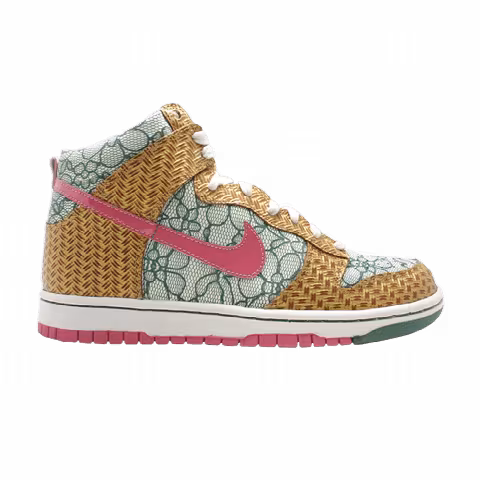 Nike Wmns Dunk High Premium 'Nori Desert Bloom'