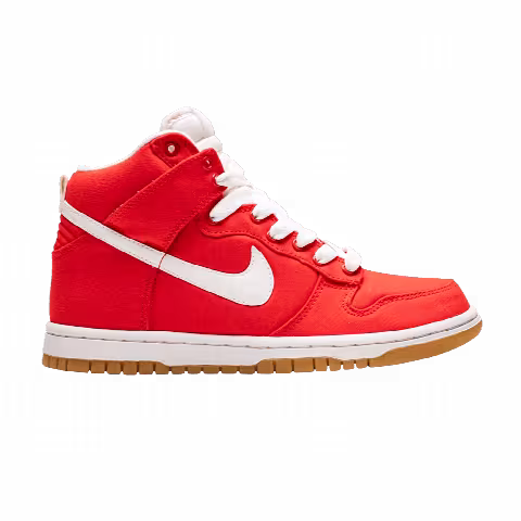 Nike Wmns Dunk High 'Red Gum'