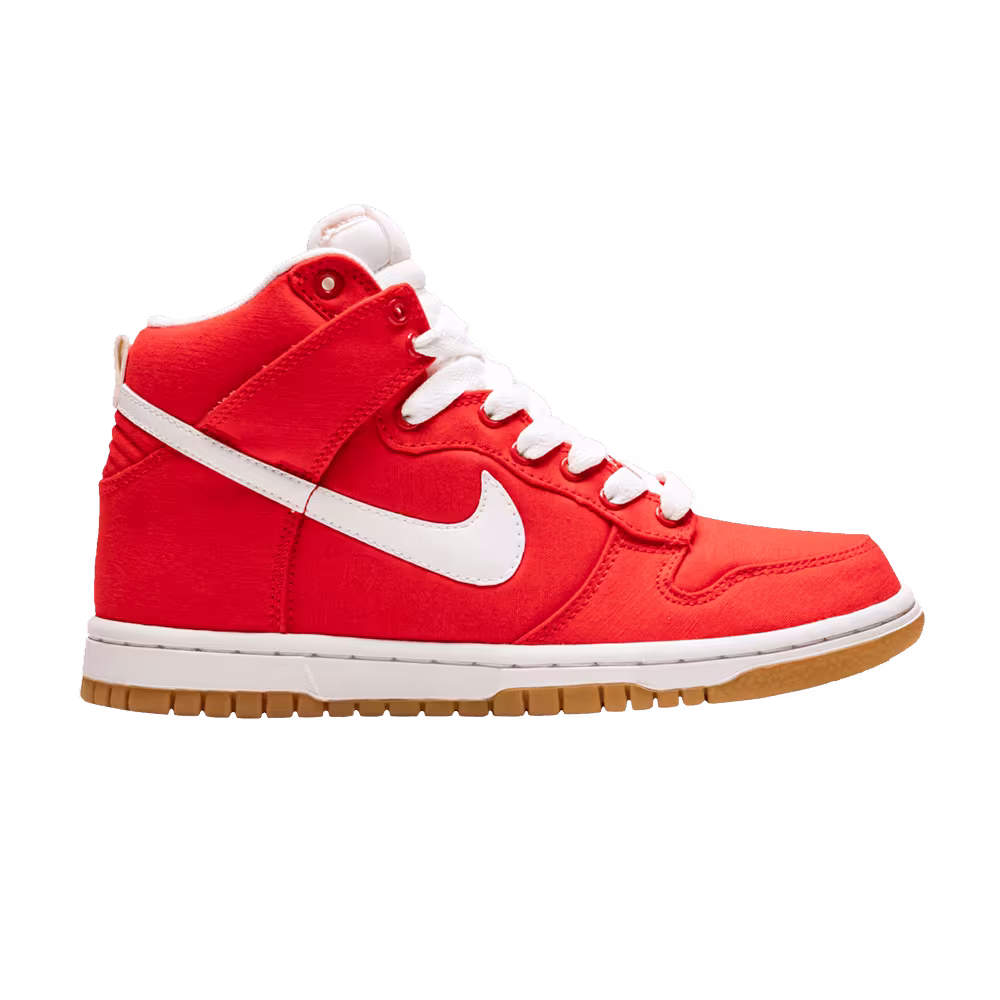 Nike Women's Dunk High Red Gum