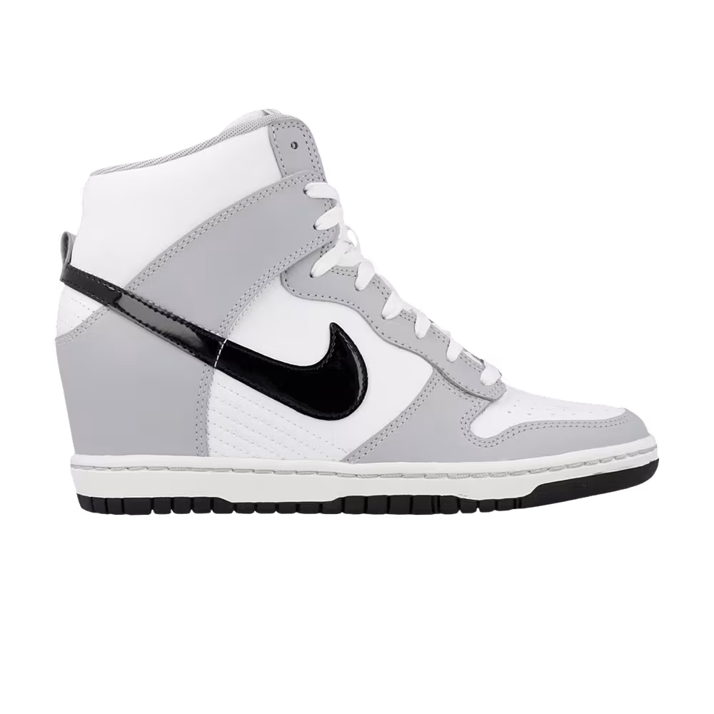 Nike Women's Dunk Sky High Wolf Grey