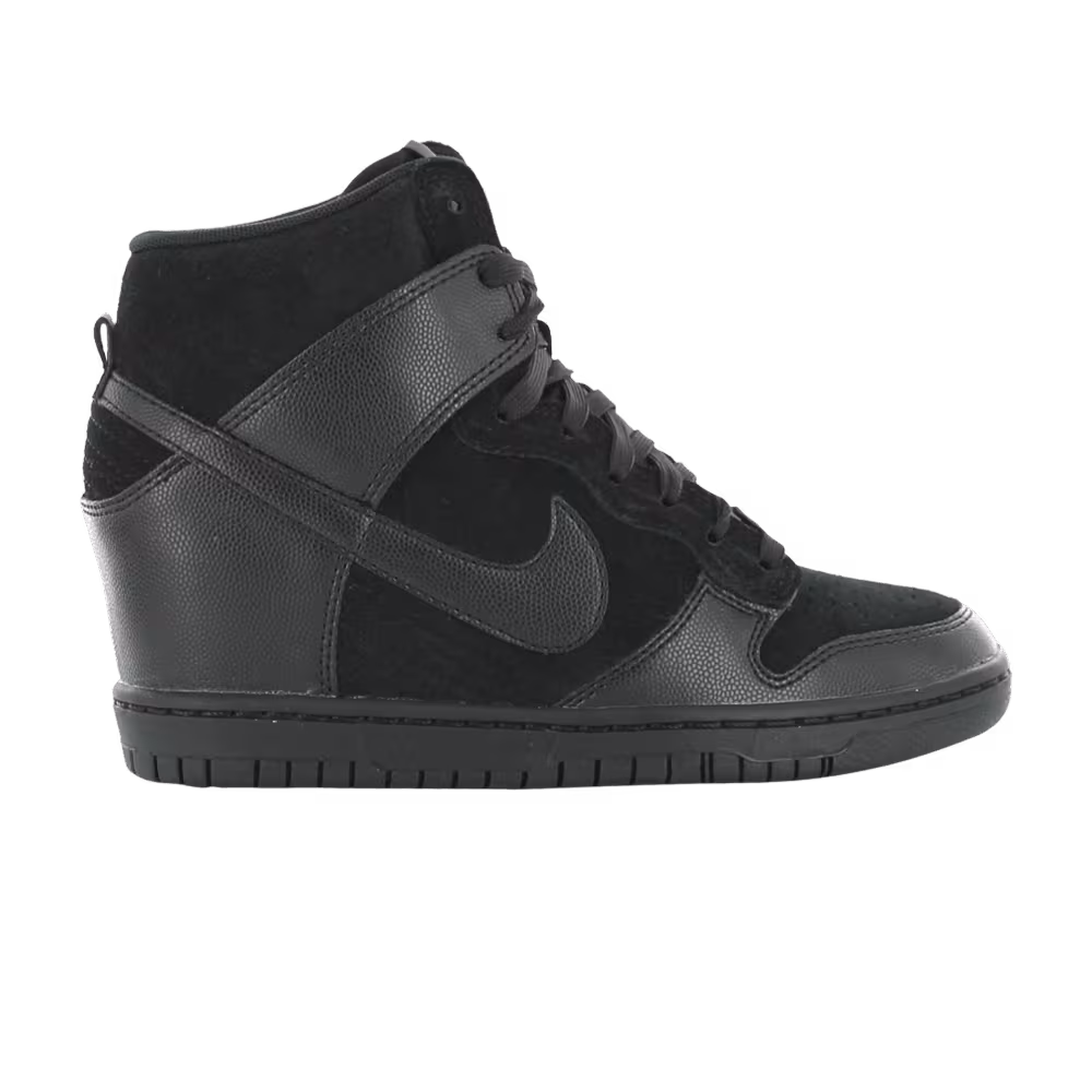 Nike Women's Dunk Sky High Black Out