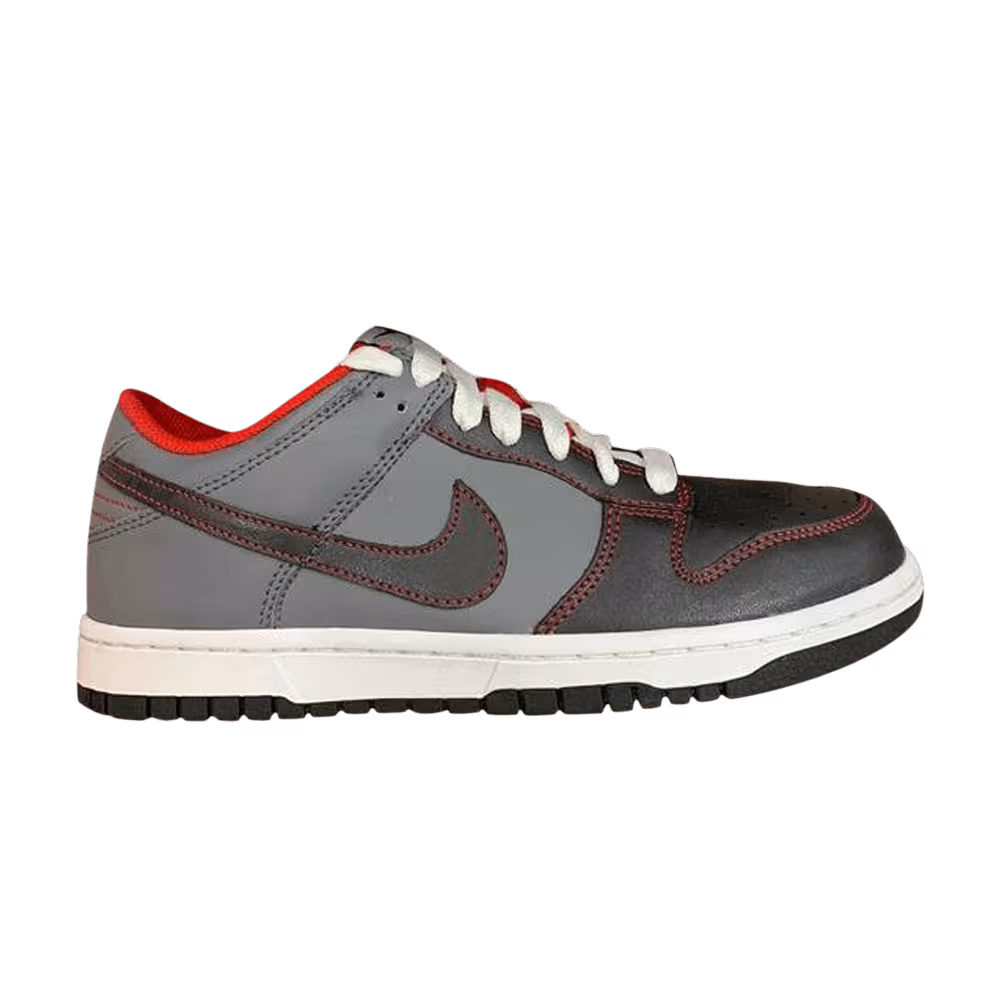 Nike Women's Dunk Low Black Cool Grey