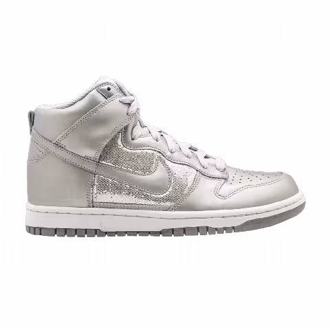 Nike Wmns Dunk High 'Metallic Silver'