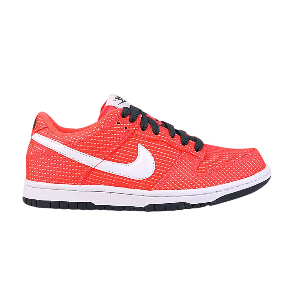 Nike Women's Dunk Low CL Solar Red Seaweed