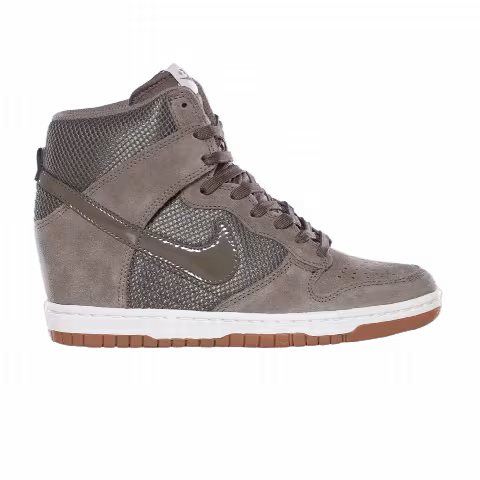 Nike Wmns Dunk Sky High 'Tarp Green Gum'