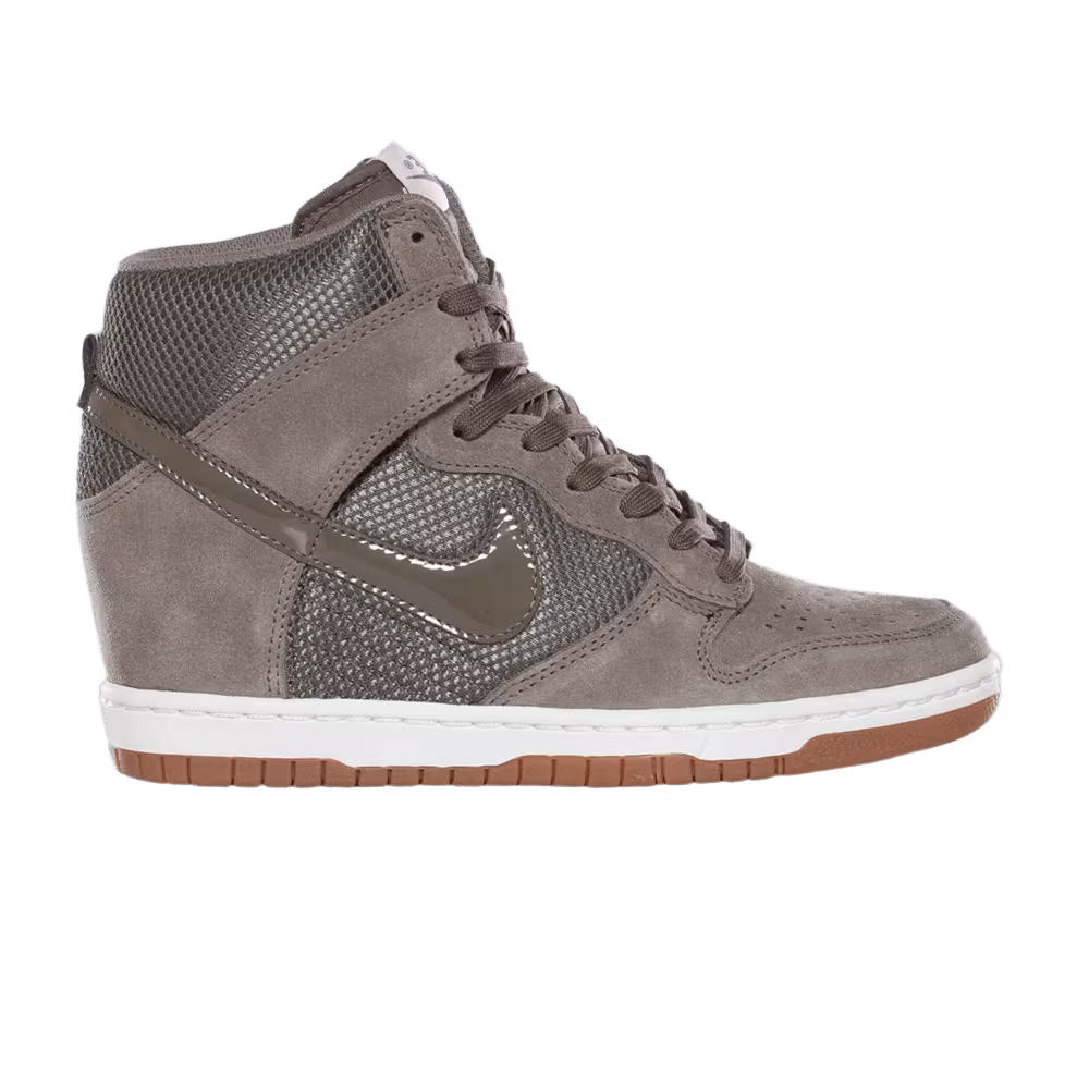 Nike Women's Dunk Sky High Tarp Green Gum